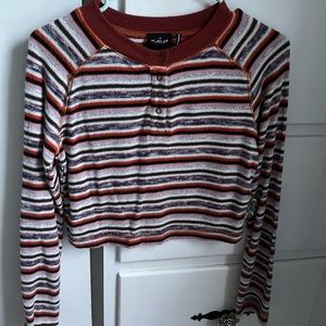 Urban Outfitters | Long Sleeve Lounge Top